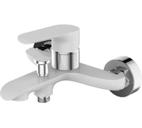 Смеситель для ванны DEVIDA GEMMA-WHITE белый DVS1424-15W