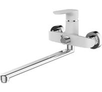 Смеситель для ванны DEVIDA GEMMA-WHITE белый DVS1423-15W