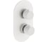 Комплект со смесителем для ванной PLUMBERIA SELECTION IXO белый матовый KITXOT19BO260KING 3