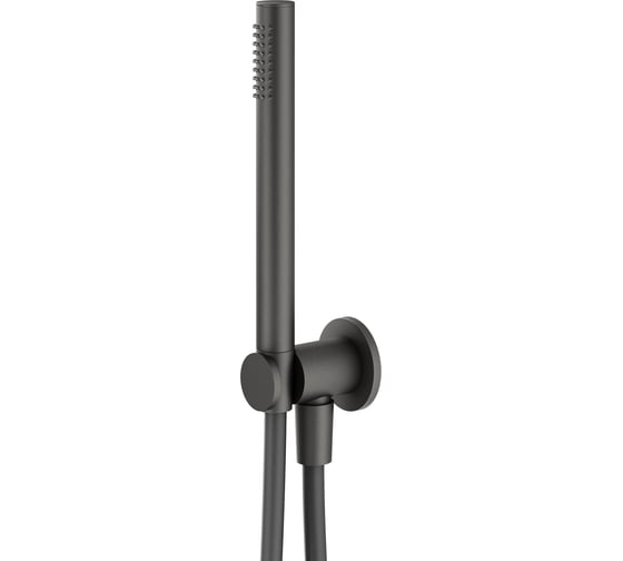 Комплект со смесителем для ванной PLUMBERIA SELECTION IXO черный матовый KITXOT19QNO260KING