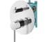 Комплект со смесителем для ванной PLUMBERIA SELECTION IXO хром KITXO19CR260 3
