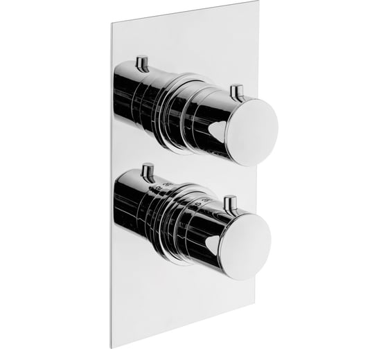 Комплект со смесителем для ванной PLUMBERIA SELECTION IXO хром KITXOT19QCR60