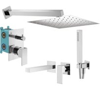 Комплект смесителей для душа PLUMBERIA SELECTION TAG хром KITTG18CR220