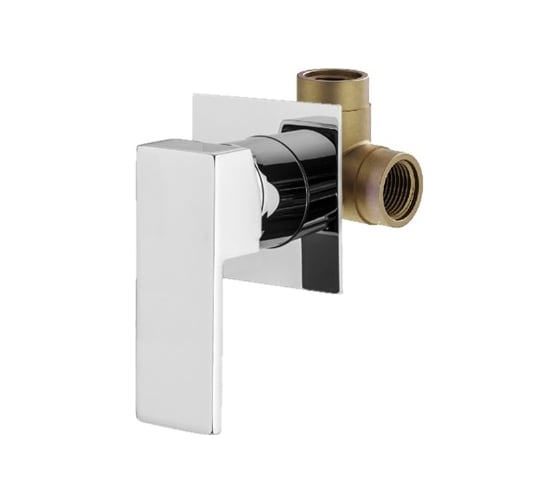 Комплект смесителей для душа PLUMBERIA SELECTION TAG хром KITTG01CR220