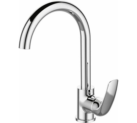 Смеситель для кухни DEVIDA LOZZI с боковой ручкой, на гайке DVS0206-08