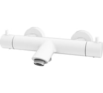 Смеситель для ванны Paffoni LIGHT короткий излив LIQ022BO