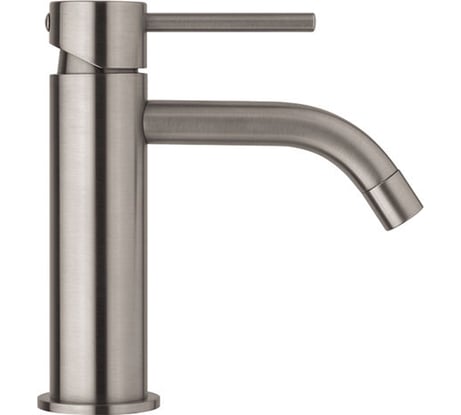 Смеситель для раковины без донного клапана Paffoni LIGHT Steel looking LIGX071ST