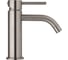 Смеситель для раковины без донного клапана Paffoni LIGHT Steel looking LIGX071ST 1