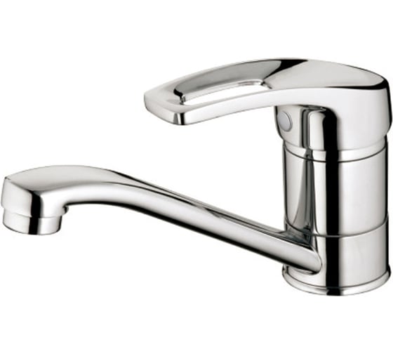 Смеситель для кухни DEVIDA LURO с коротким изливом DVL0103-01
