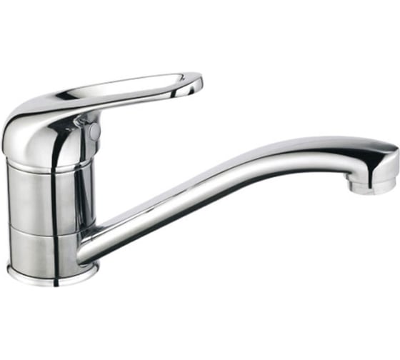 Смеситель для кухни DEVIDA URBI с коротким изливом DVL0703-07 1