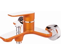 Смеситель для ванны DEVIDA VIVA-ORANGE оранжевый DVS0824-11O