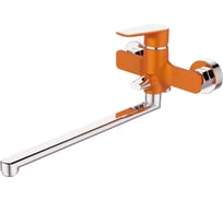 Смеситель для ванны DEVIDA VIVA-ORANGE оранжевый DVS0823-11O