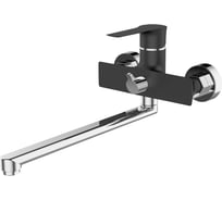 Смеситель для ванны DEVIDA ZUTTO-NERO черный DVS1223-14N