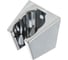 Смеситель для ванны DEVIDA ZUTTO-WHITE белый DVS1224-14W 8