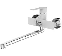 Смеситель для ванны DEVIDA ZUTTO-WHITE белый DVS1223-14W