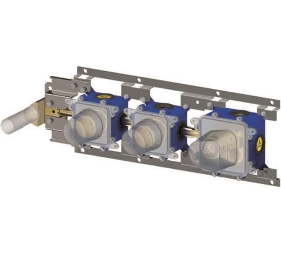 Комплект Paffoni MODULAR BOX золото медовое KITMB000HG