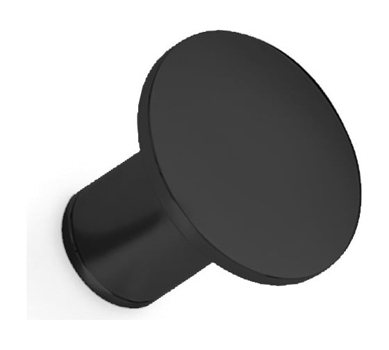 Крючок INDA ONE черный матовый AV120ANE