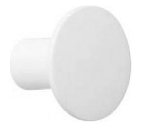 Крючок INDA ONE белый матовый AV120AWM