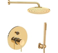 Комплект для душа Paffoni LIGHT золото медовое KITLIG015HGKING