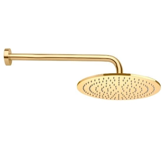 Комплект для душа Paffoni LIGHT золото медовое KITLIG015HGKING