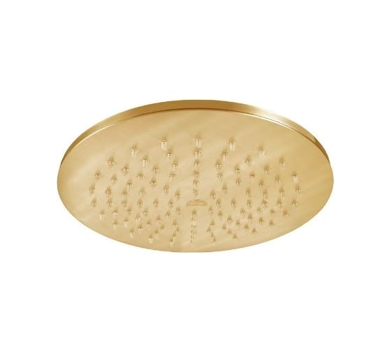 Комплект для душа Paffoni LIGHT золото медовое брашир KITLIG015HGSPKING