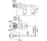 Смеситель для раковины встраиваемый Paffoni LIGHT Steel looking LIG007ST70 2