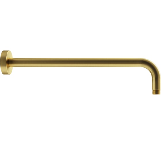 Комплект смесителей для душа PLUMBERIA SELECTION IXO золото брашированное KITXO18OB210