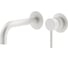 Комплект смесителей для душа PLUMBERIA SELECTION IXO белый матовый KITXOT18QBO210 2