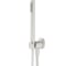 Комплект смесителей для душа PLUMBERIA SELECTION IXO белый матовый KITXOT18QBO210 4