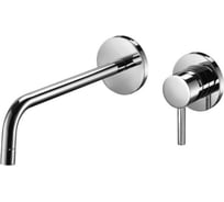 Смеситель для раковины встраиваемый Paffoni LIGHT хром LIG007CR70