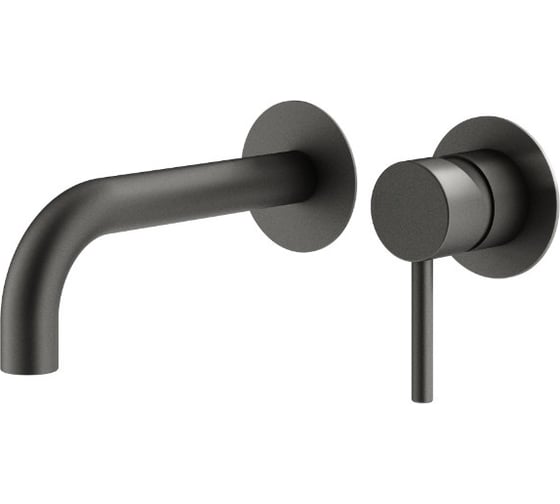 Комплект смесителей для душа PLUMBERIA SELECTION IXO графит матовый KITXO01GR210