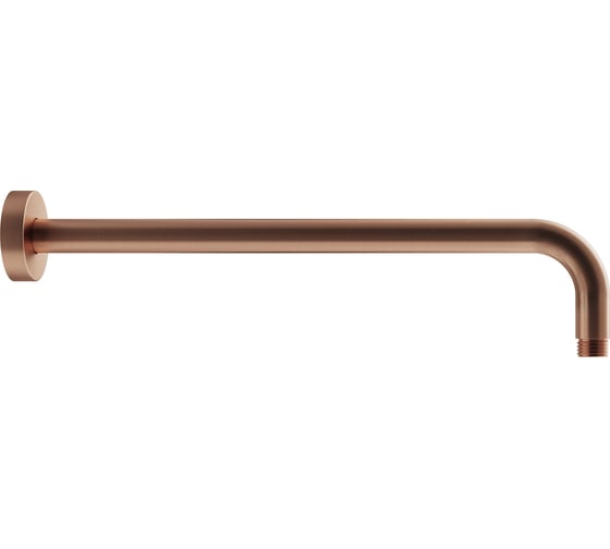Комплект смесителей для душа PLUMBERIA SELECTION IXO брашированная медь KITXO01RS210