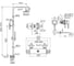 Комплект смесителей для душа PLUMBERIA SELECTION IXO хром KITXO6302CR210 4