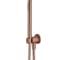 Комплект смесителей для душа PLUMBERIA SELECTION IXO брашированная медь KITXO18RS53 4