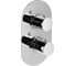 Комплект смесителей для душа PLUMBERIA SELECTION IXO хром KITXOT18CR53 3