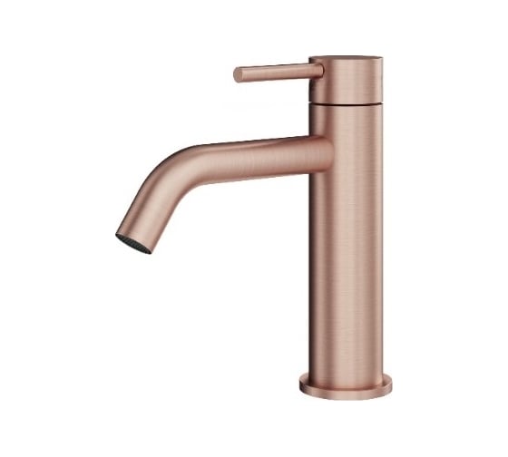 Комплект смесителей для душа PLUMBERIA SELECTION IXO брашированная медь KITXO01RS53