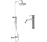 Комплект смесителей для душа PLUMBERIA SELECTION IXO хром KITXO6302CR53 1