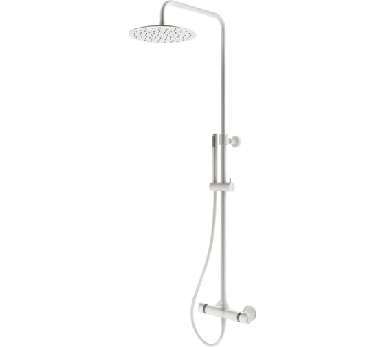 Комплект смесителей для душа PLUMBERIA SELECTION IXO белый матовый KITXO6302BO53
