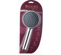 Лейка DEVIDA 002 черная, 1-позиционная в блистере DVC01002BN