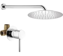 Комплект со смесителем для душа PLUMBERIA SELECTION IXO хром KITXO01CR