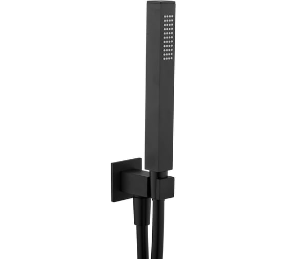 Комплект со смесителем для душа PLUMBERIA SELECTION TAG черный матовый KITTG18NO