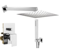 Комплект со смесителем для душа PLUMBERIA SELECTION TAG хром KITTG15CR