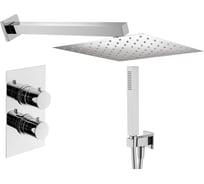 Комплект со смесителем для душа PLUMBERIA SELECTION TAG хром KITTGT18QCR