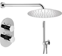 Комплект со смесителем для душа PLUMBERIA SELECTION IXO хром KITXOT18CRKING