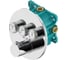 Комплект со смесителем для ванны PLUMBERIA SELECTION PSBOX хром KITPSB03CR260 2