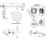 Комплект со смесителем для ванны PLUMBERIA SELECTION PSBOX хром KITPSB03CR260 7