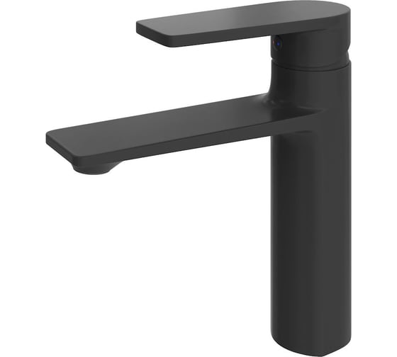Смеситель для раковины Teymi Ellie, черный матовый T10227 ЦБ-00269209
