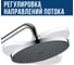 Верхний душ ARGOTECH TRACY, 235 мм, блистер 44219 4