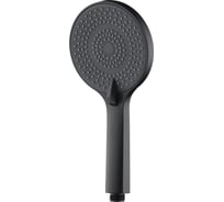 Массажная лейка ARGOTECH 3-х позиционная, COMBI, чёрная, блистер 44214