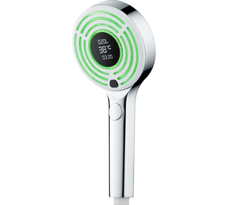 Светодиодная лейка ARGOTECH "TECH" 3-х позиционная, DIGIT, блистер 44206